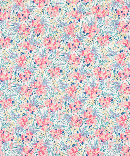 Liberty of London - swirling petals - pink - fat quarter