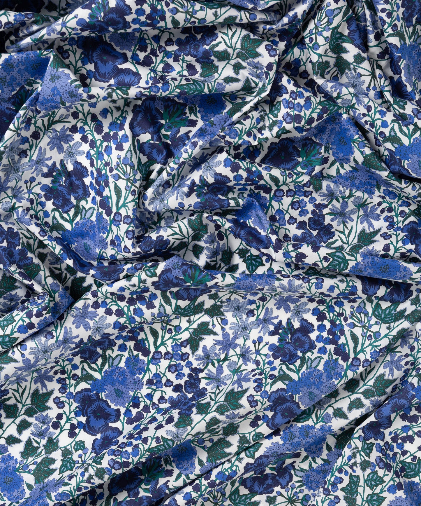 Liberty of London - Edna - blue - fat quarter