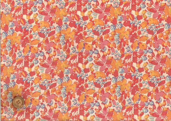 Liberty of London - Esme - orange  - fat quarter