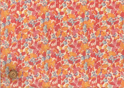 Liberty of London - Esme - orange  - fat quarter