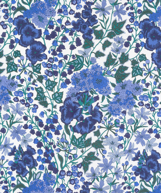 Liberty of London - Edna - blue - fat quarter