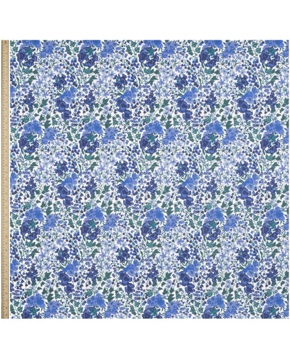 Liberty of London - Edna - blue - fat quarter