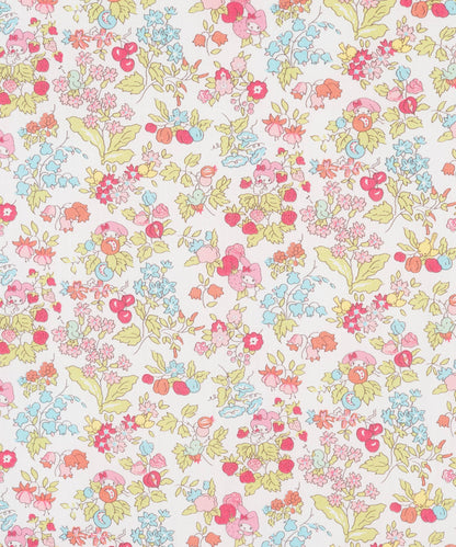 Liberty of London - My Melody x Liberty - 45th Anniversary Limited Edition Collection - Nancy Orchard A - pink mix - fat quarter