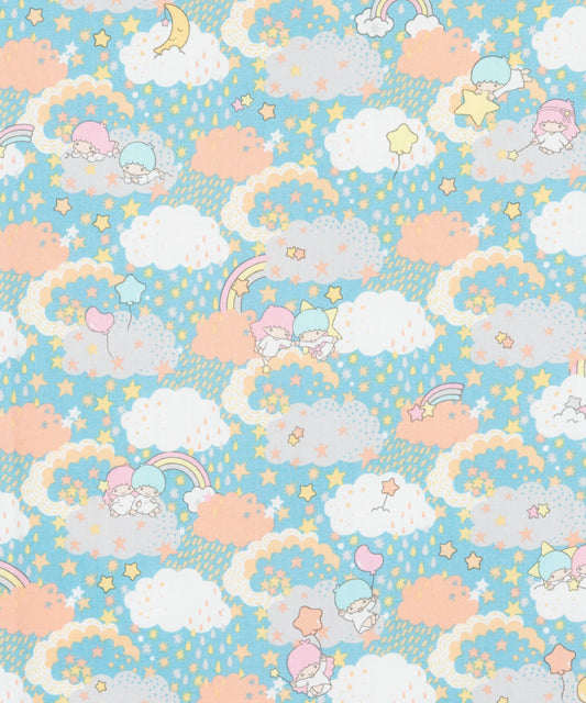 Liberty of London - My Melody x Liberty - 45th Anniversary Limited Edition Collection - Hiding Dreams C - fat quarter