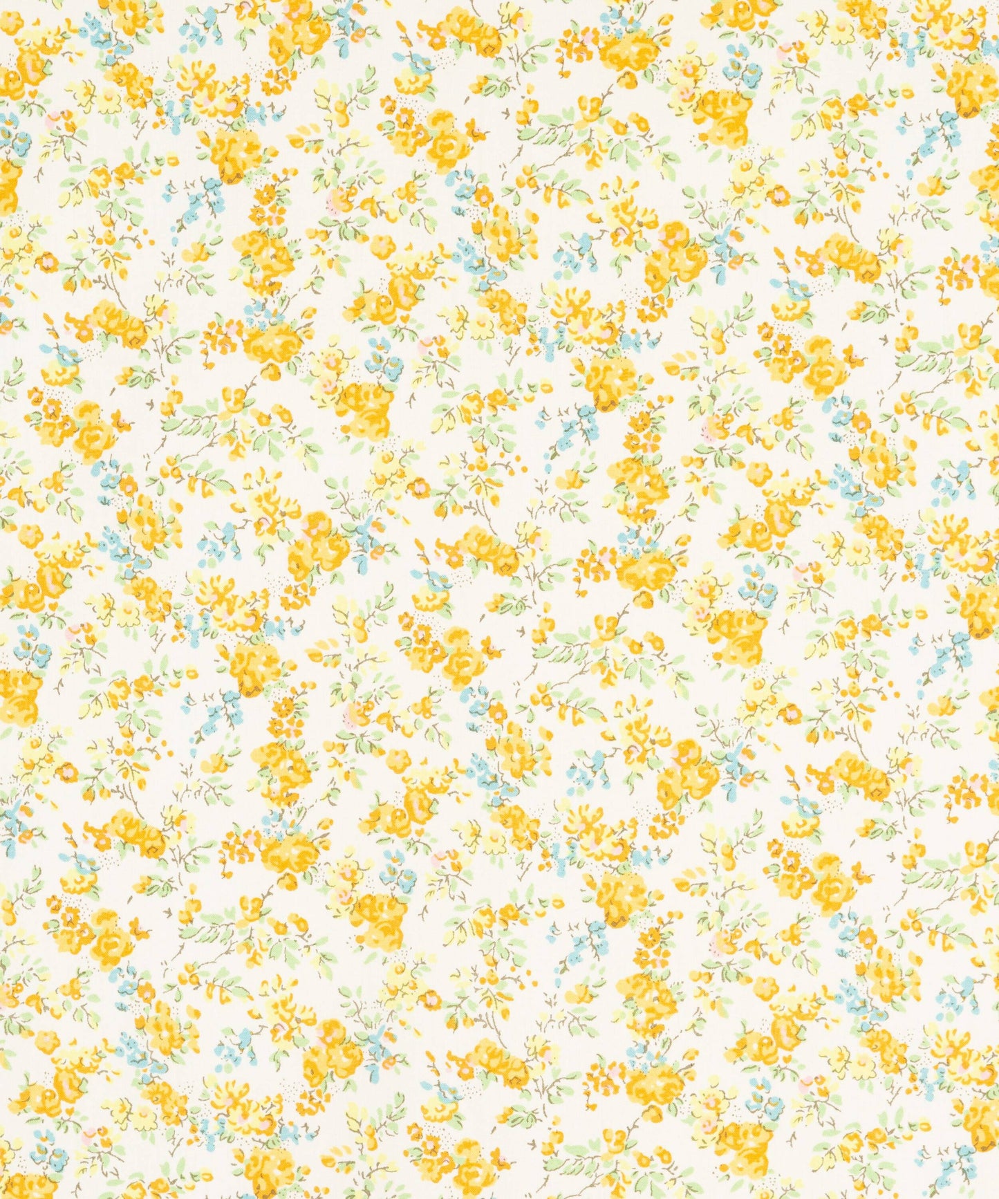 Liberty of London - Moon Moth - Yellow - fat quarter