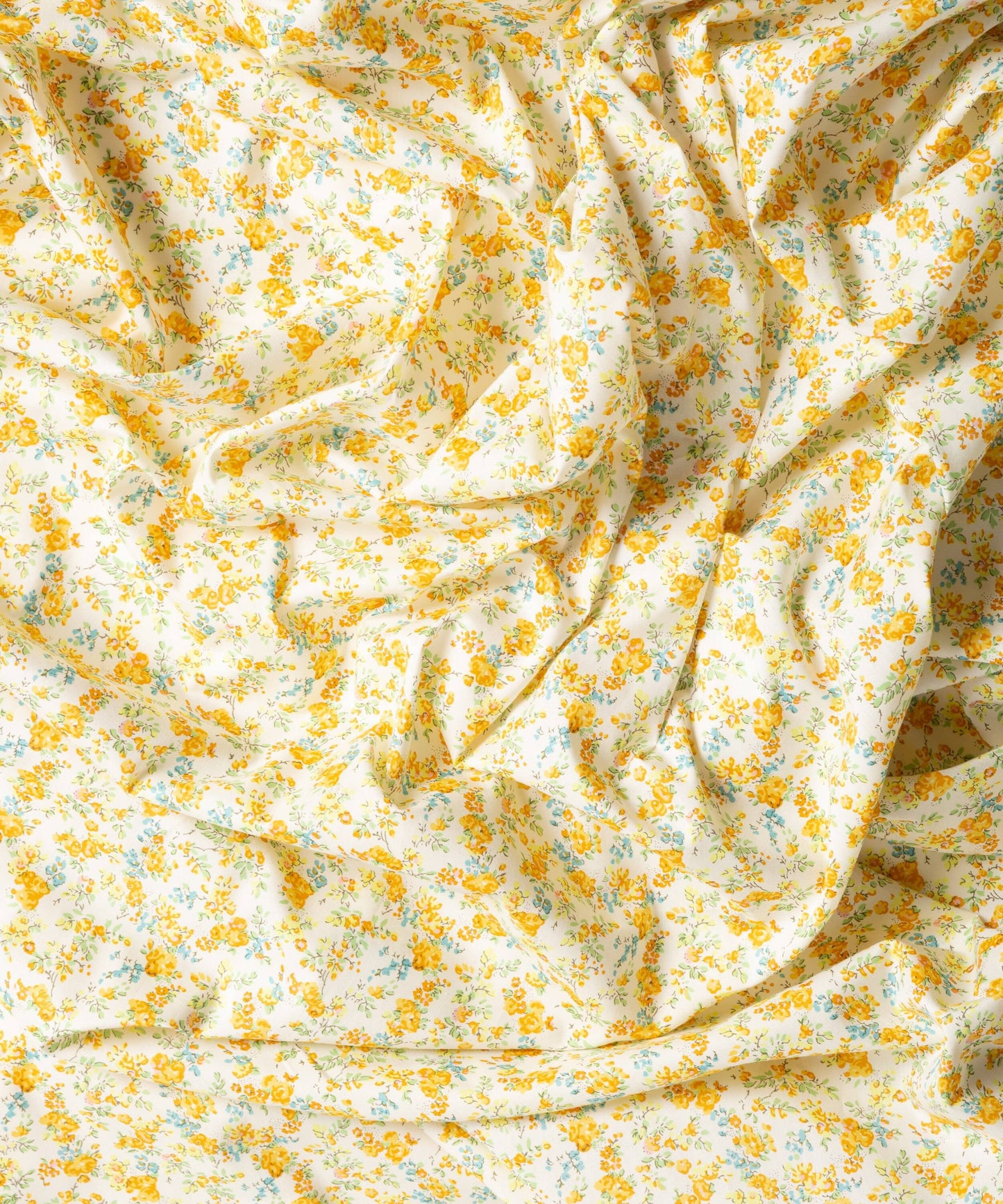 Liberty of London - Moon Moth - Yellow - fat quarter