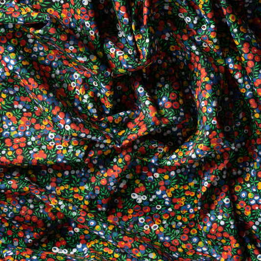 Liberty of London - Wiltshire Sparkle - Berry Christmas - 2 metres