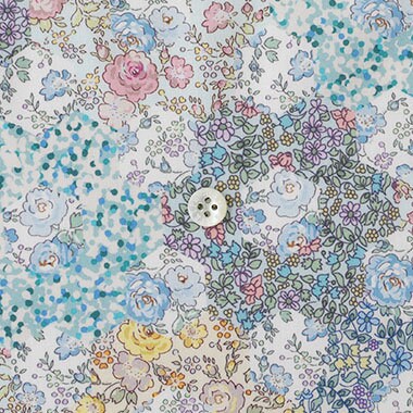 Liberty of London - Special Print - Garden Patchwork - blue - fat quarter