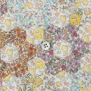 Liberty of London - Special Print - Garden Patchwork - yellow - 2 metres