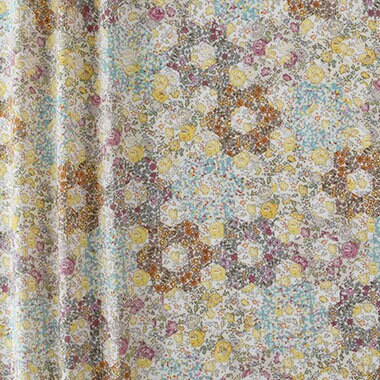 Liberty of London - Special Print - Garden Patchwork - yellow - 2 metres