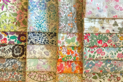 Liberty of London - Floral mix - 21 pcs x 25x25cm - limited packs