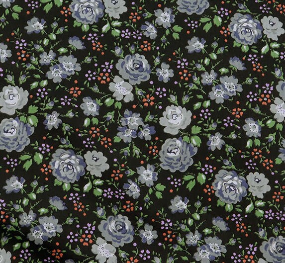 Liberty of London - Felicite - Special Limited edition - black - fat quarter