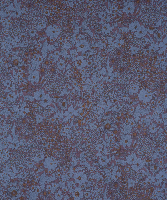 Liberty of London - Patrick Gordon XE - Blue/brown - 2021 eternal collection - fat quarter