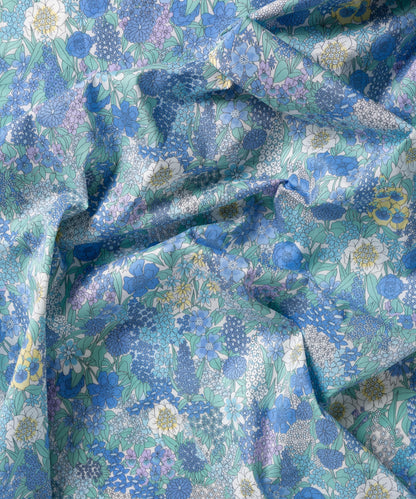 Liberty of London - Ciara YE blue - 2021 Eternal Collection -Japan only print - fat quarter