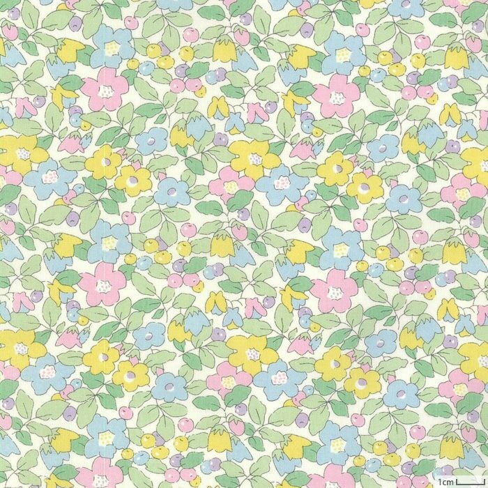 Liberty of London - Betsy Berry Limited edition -  2021MS 02X - fat quarter