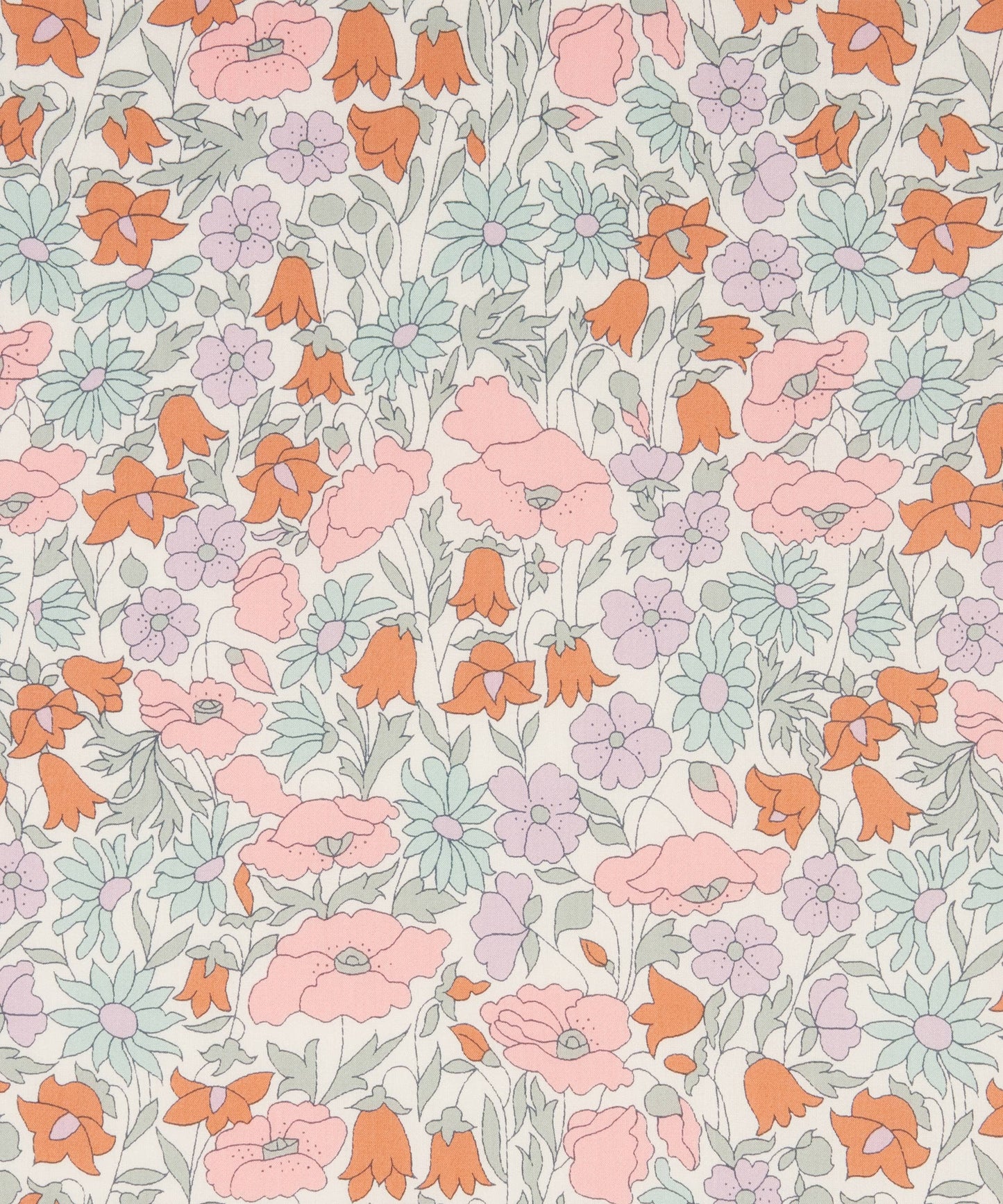 Liberty of London - Liberty Memories 2021SS - Poppy and Daisy 83GT - fat quarter