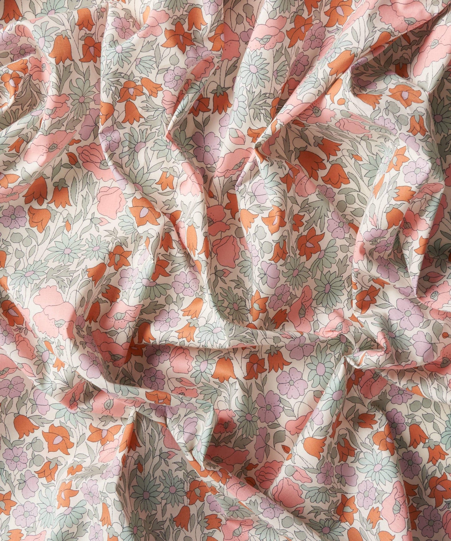 Liberty of London - Liberty Memories 2021SS - Poppy and Daisy 83GT - fat quarter