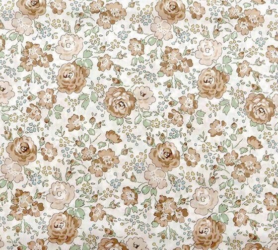 Liberty of London - Felicite j21b - Limited Edition - milk tea/mint - fat quarter