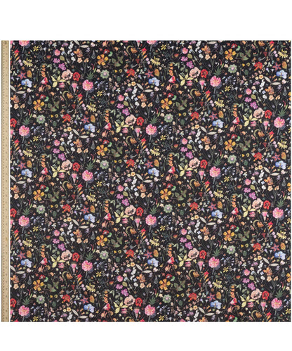 Liberty of London - Eternal Collection - Floral Eve - Black - fat quarter