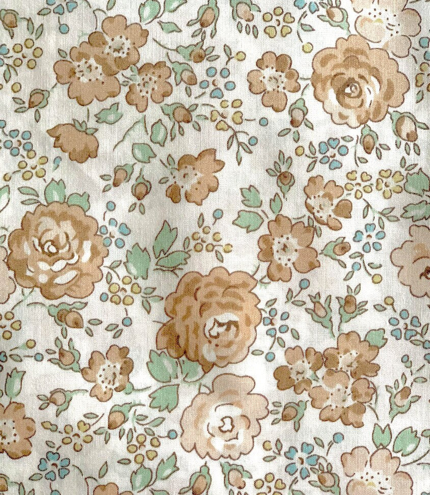 Liberty of London - Felicite j21b - Limited Edition - milk tea/mint - fat quarter