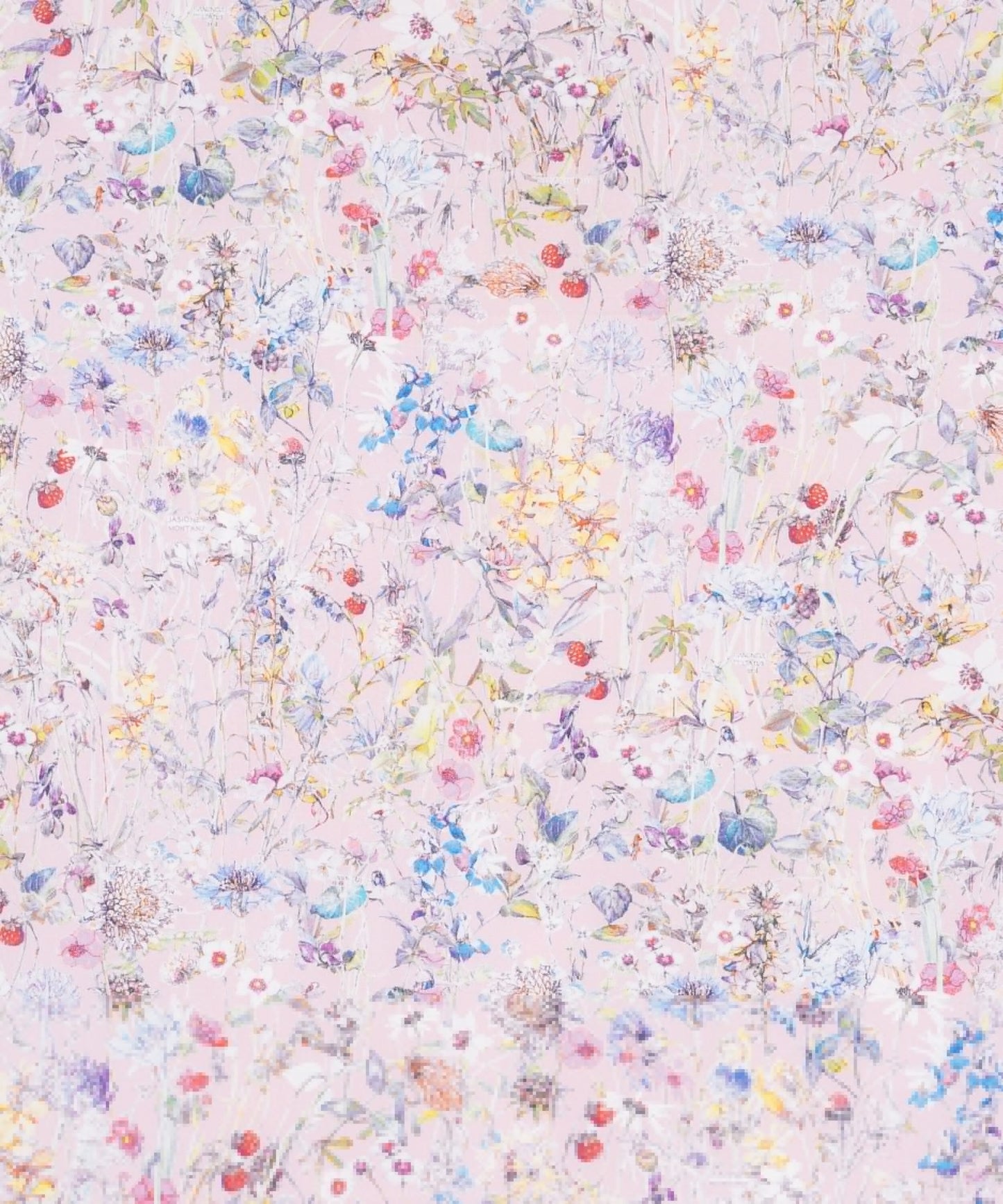 Liberty of London - Wild Flowers ZE - Eternal Collection - fat quarter