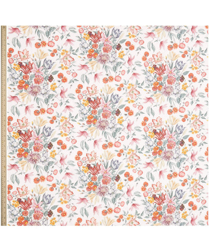 Liberty of London - Stately Boutique - white - fat quarter