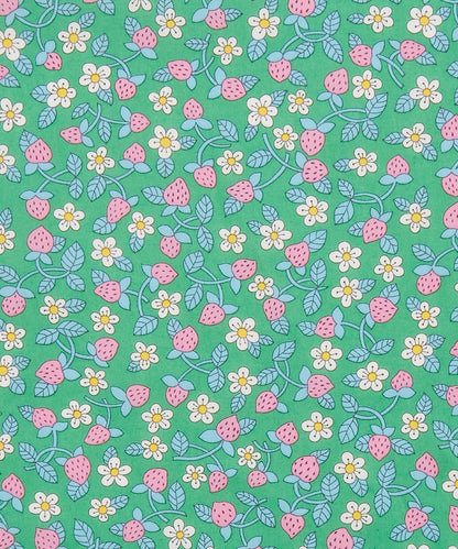 Liberty - 2022SS - THE WONDERFUL FANTASTICAL - Music - Strawberries and Cream A - fat quarter