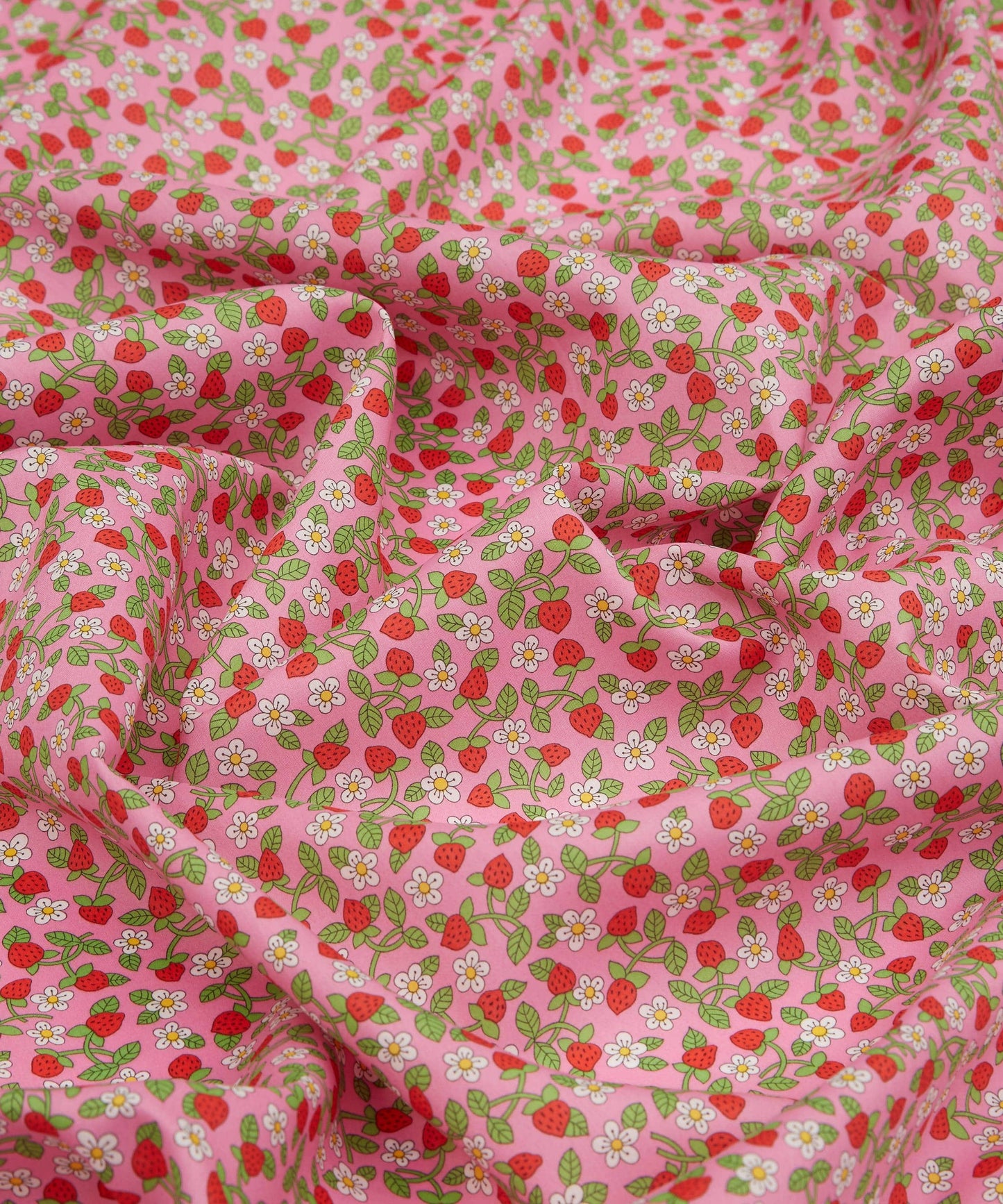 Liberty - 2022SS - THE WONDERFUL FANTASTICAL - Music - Strawberries and Cream C - fat quarter