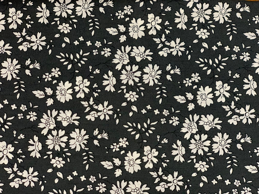 Liberty of London - Capel - Black and White - Limited Edition re-print - fat quarter