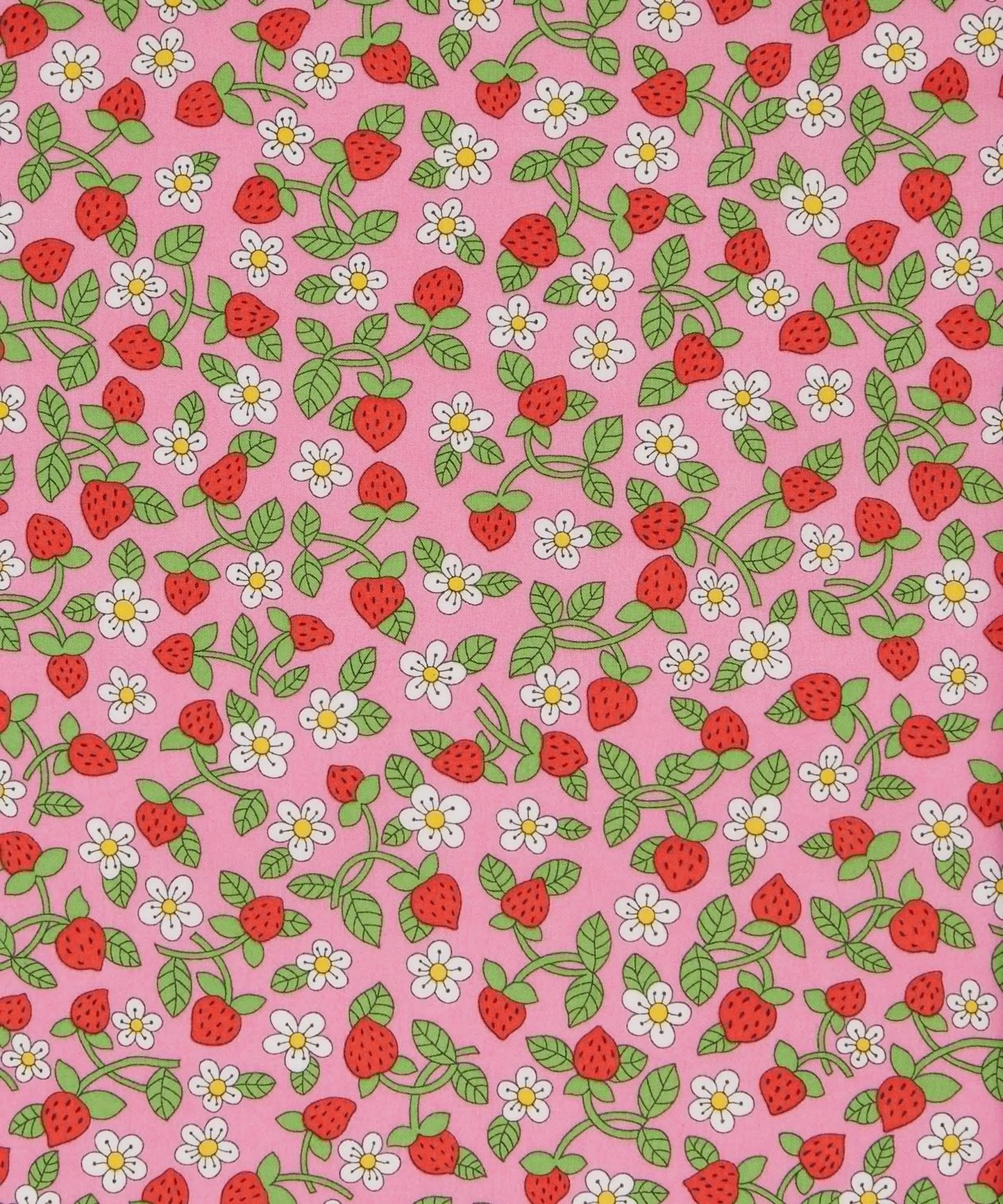 Liberty - 2022SS - THE WONDERFUL FANTASTICAL - Music - Strawberries and Cream C - fat quarter