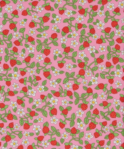 Liberty - 2022SS - THE WONDERFUL FANTASTICAL - Music - Strawberries and Cream C - fat quarter