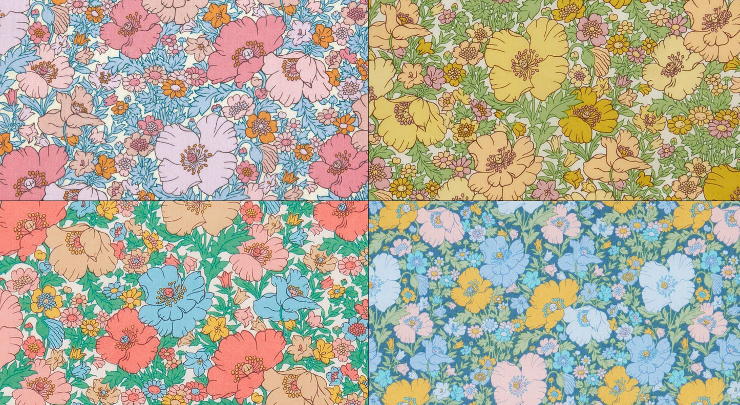 Liberty - 2022SS - THE WONDERFUL FANTASTICAL - Music - Meadow Song - fat quarter