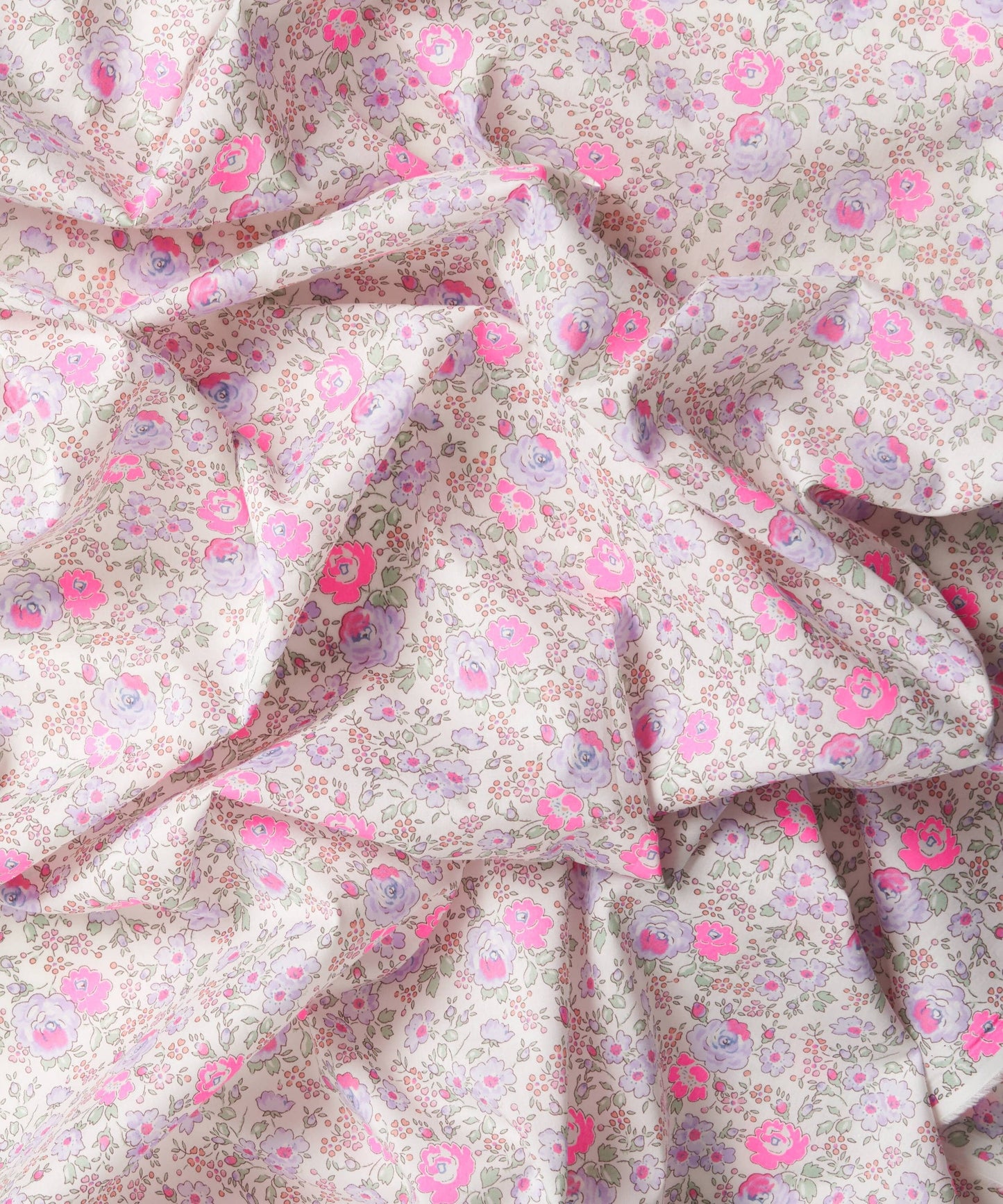 Liberty of London - Felicite  j22a - Neon Liberty Japan Bespoke collection - neon pink mix - fat quarter