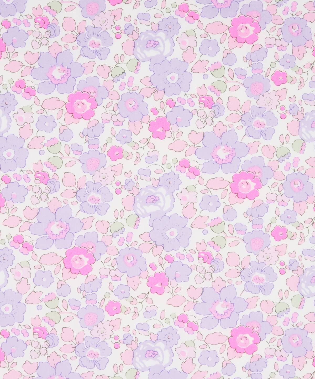 Liberty of London - Betsy j22a - Neon Liberty Japan Bespoke collection - neon pink mix - fat quarter