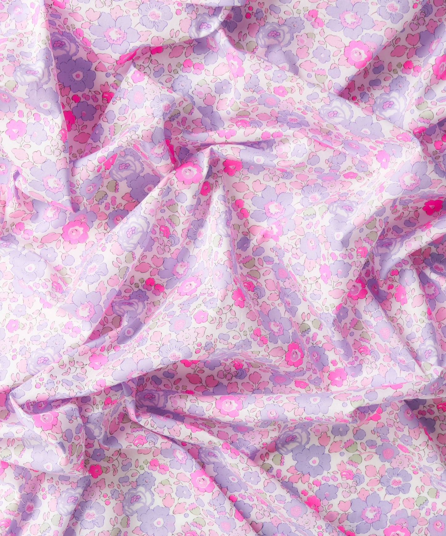 Liberty of London - Betsy j22a - Neon Liberty Japan Bespoke collection - neon pink mix - fat quarter