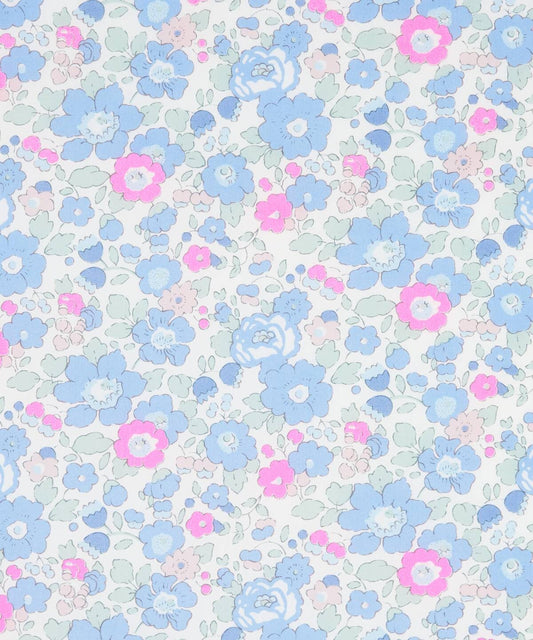 Liberty of London - Betsy j22b- Neon Liberty Japan Bespoke collection - neon pink mix - fat quarter