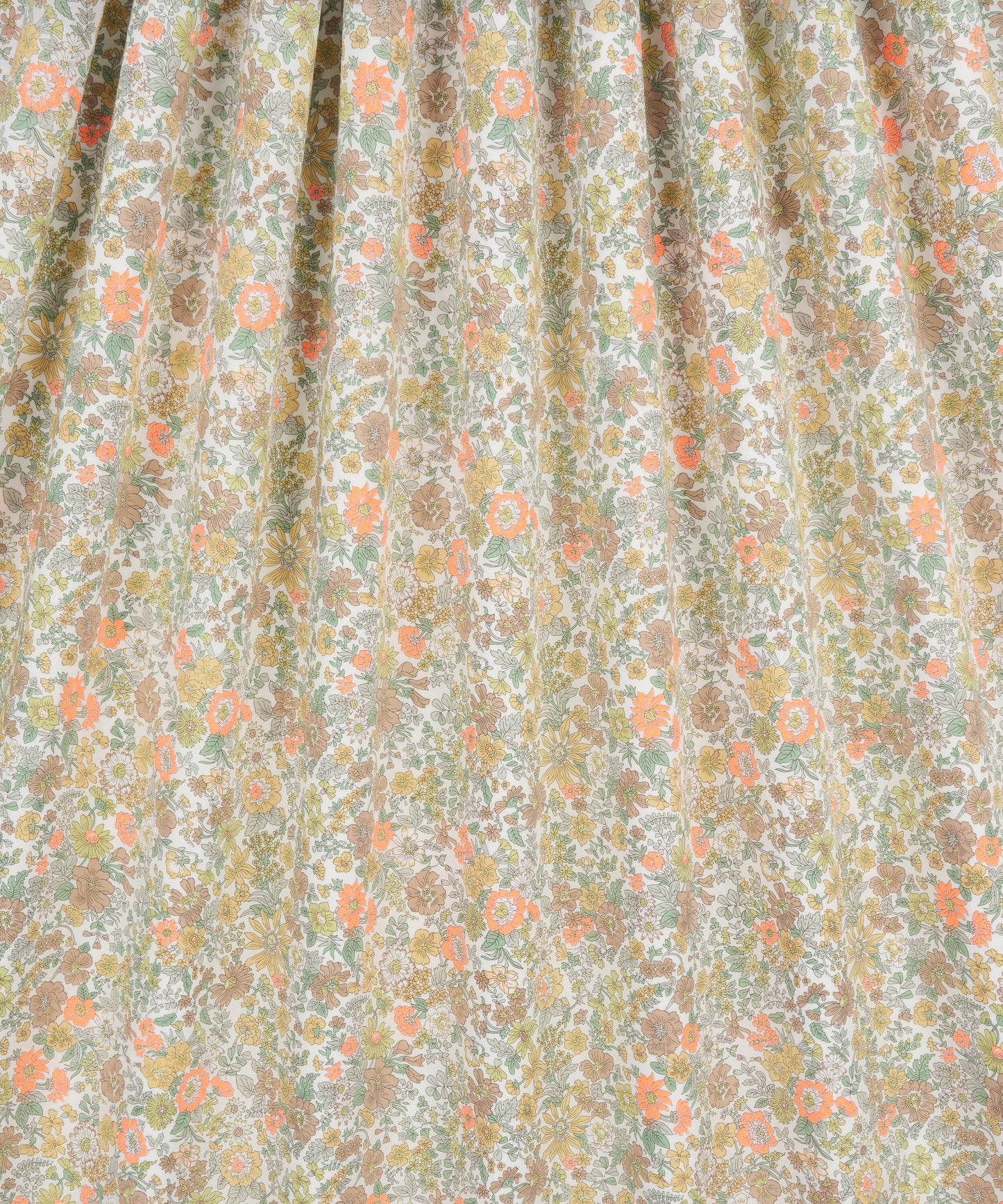 Liberty of London - Emily j22d - Neon Liberty Japan Bespoke collection - neon orange mix - fat quarter