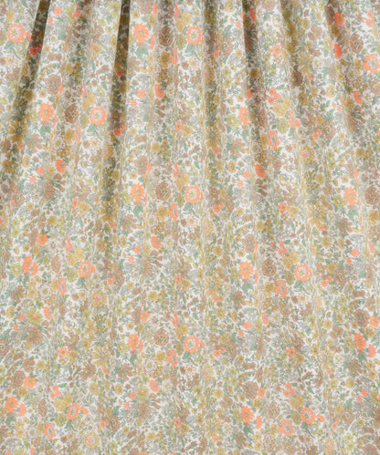 Liberty of London - Emily j22d - Neon Liberty Japan Bespoke collection - neon orange mix - fat quarter