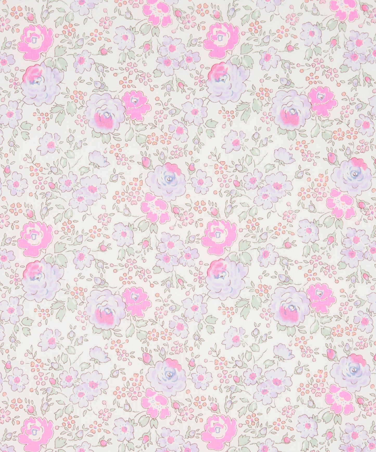 Liberty of London - Felicite  j22a - Neon Liberty Japan Bespoke collection - neon pink mix - fat quarter