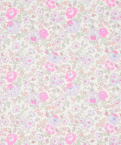 Liberty of London - Felicite  j22a - Neon Liberty Japan Bespoke collection - neon pink mix - fat quarter