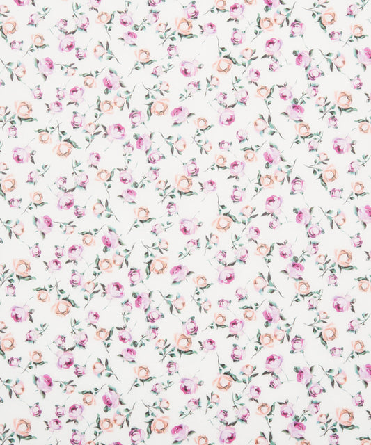 Liberty of London - 2022 FLORALOVE COLLECTION - Raining Rosebuds B - fat quarter