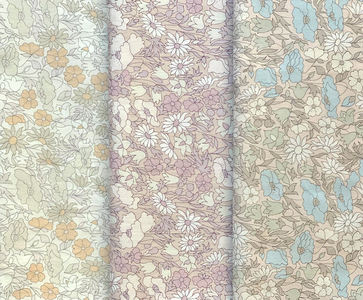 Liberty of London - Bespoke Poppy and Daisy - fat quarter
