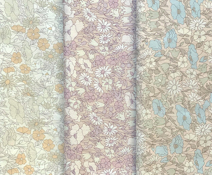 Liberty of London - Bespoke Poppy and Daisy - fat quarter