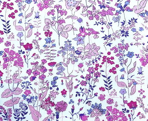 Liberty of London - field flowers j20b -bespoke -  fat quarter