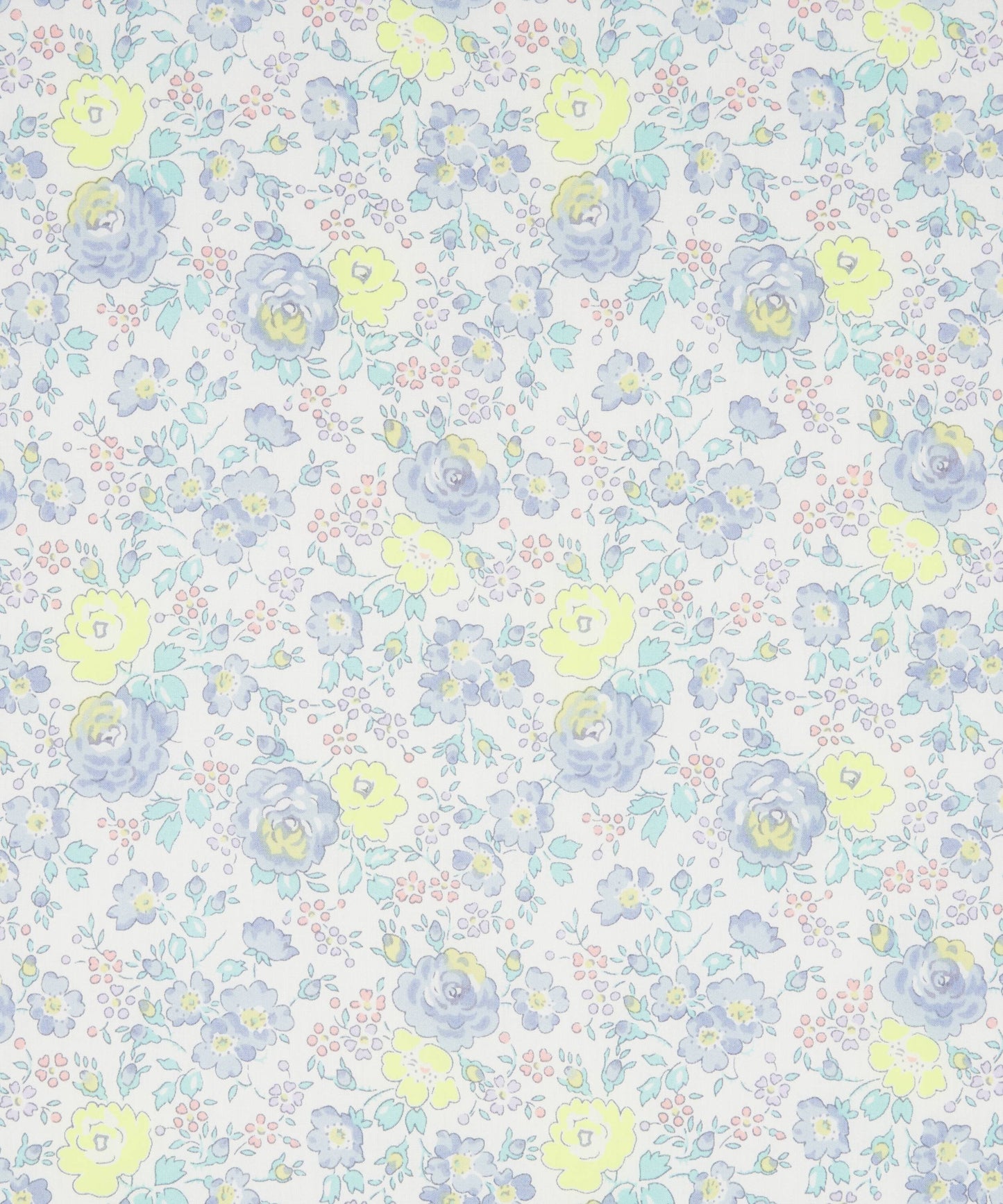 Liberty of London - Felicite j22b - Neon Liberty Japan Bespoke collection - neon yellow mix - fat quarter