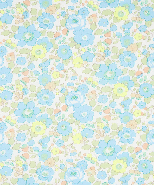 Liberty of London - Betsy j22e - Neon Liberty Japan Bespoke collection - neon yellow mix - fat quarter