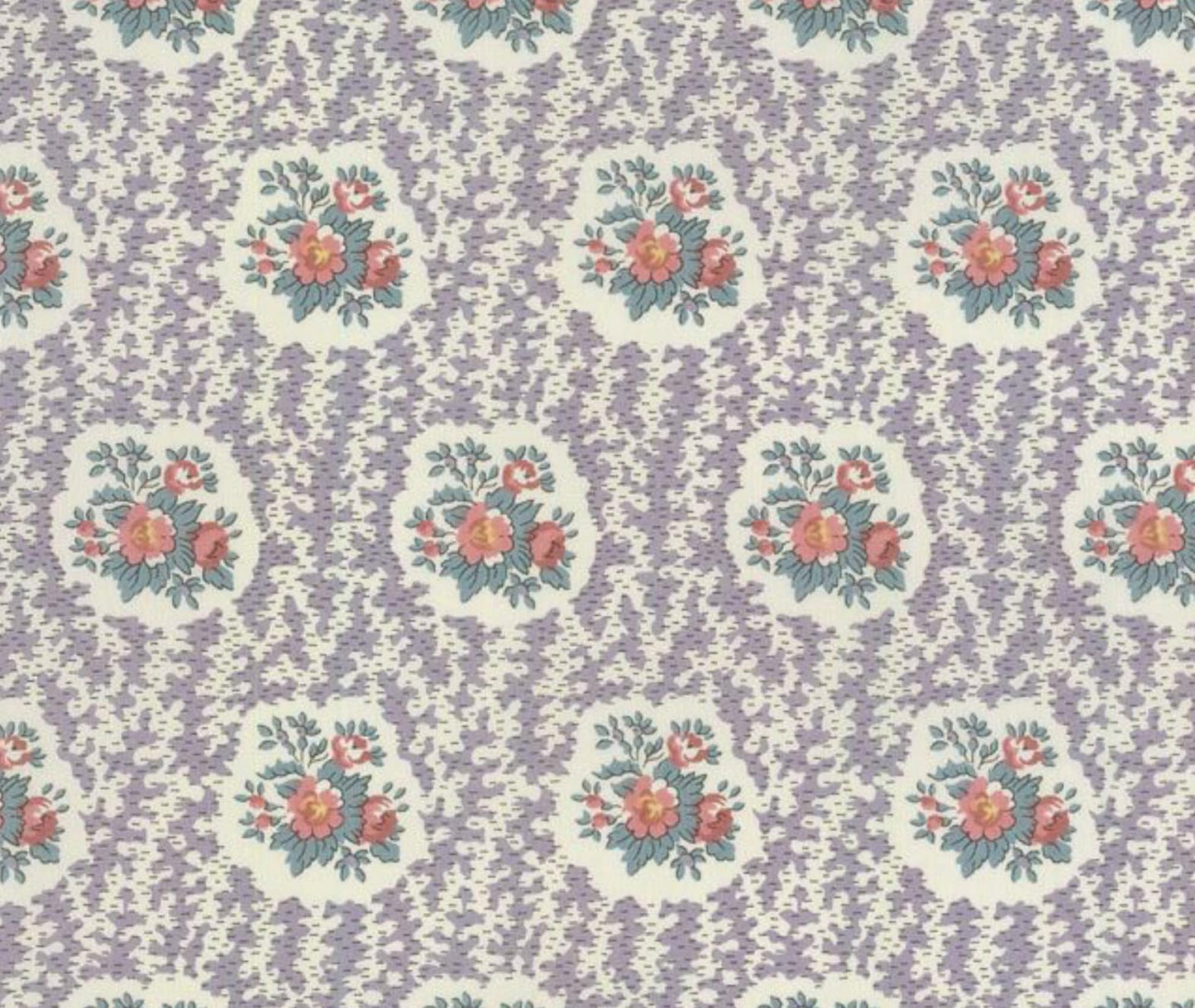 Liberty of London - Bespoke H&H Pompadour 2022MS - 10L - limited edition -  fat quarter