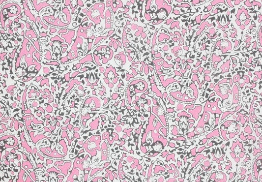 Liberty x Hello Kitty - Petal Paisley - 2019 - pink - fat quarter