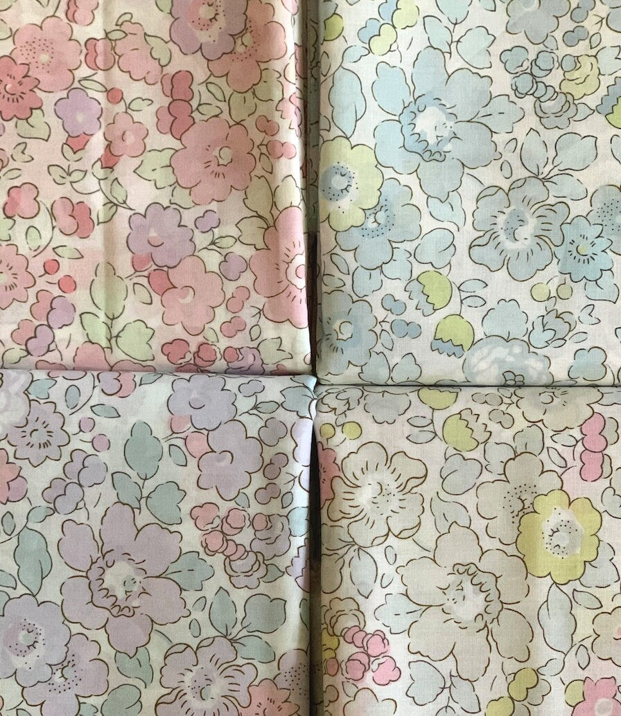 Liberty of London - Betsy j22t 2022 - limited edition - fat quarter