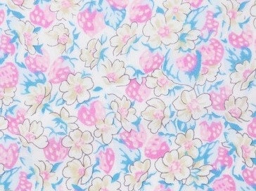 Liberty of London - Bespoke Ashtead - j22e - pink/blue mix - fat quarter